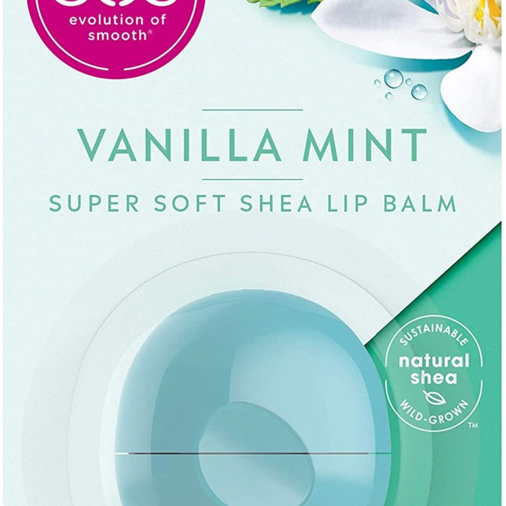 Set of 2 EOS Mint Vanilla Lip Balm